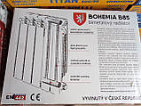 Радіатор біметалевий Bohemia B85, Богемія 500/85, Чехія, фото 2