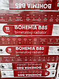 Радіатор біметалевий Bohemia B85, Богемія 500/85, Чехія, фото 4