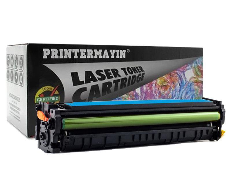 Картридж Canon LBP611cn сумісний з блакитним кольором, стандартної ємності (1.300 стор.) PrinterMayin, фото 1