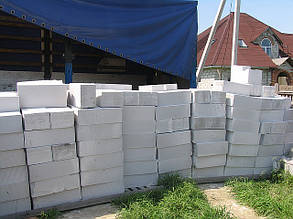 Газоблок Суми силікатобетон, доставка, ціна
