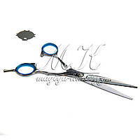 Ножиці для стриження "Естет", вигнута ручка, 5.0, сталь