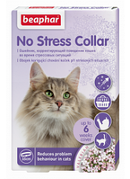 Біафар-антистрес Beaphar No Stress Collar-нашийник заспокійливий для зняття стресу в котів 35 см