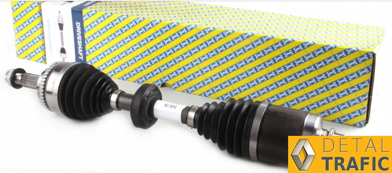 Півось Renault Kangoo 1.5dCI 05- (L) (23x26x621), фото 1