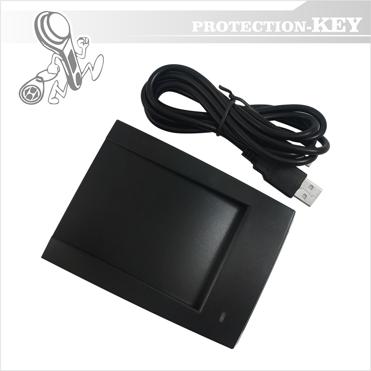 Зчитувач RFID USB 13.56 MHz PK-05, фото 1