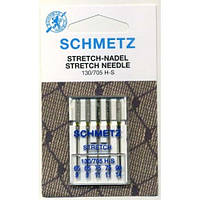 Голки для еластичних тканин H-S VQS Stretch 130/705 B5 65*2/75*2/90