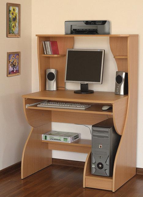 Комп'ютерний стіл Рон з ДСП Летро, фото 1