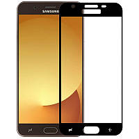 Защитное стекло Mocolo для Samsung Galaxy J7 (2018) Full Cover Black (0.33 мм)