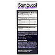 Сироп чорної бузини, оригінальна формула, (120 мл) Sambucol, фото 2