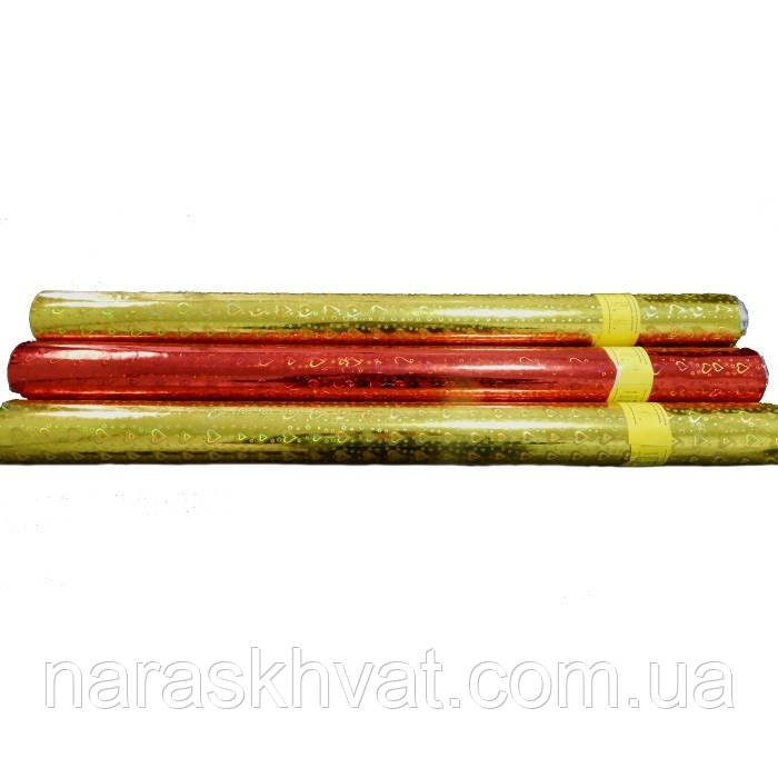 Хлопавка "Серця" 80 см