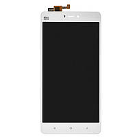 Дисплей для Xiaomi Mi4s з білим тачскрином
