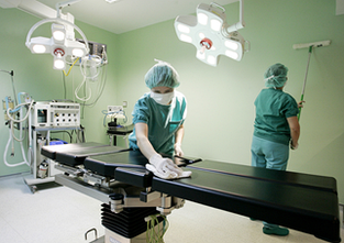 Дезінфекція та стерилізація