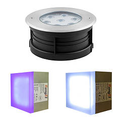 LED бруківка та тротуарні світильники