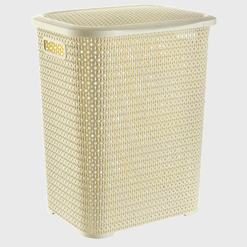 Кошик для білизни Tuffex Knit TP-4000-2 бежевий