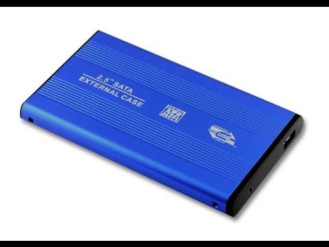 Кишені SATA 2,5" корпус метал, інтерфейс USB2.0