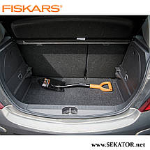 Лопата саперна Fiskars / Фіскарс Solid 1014809/13141, фото 6