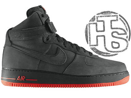 Nike Air Force 1 High VT Vac Tech Premium Winter Gray Orange 472496 002 ID 634688026 2639 Prom.ua