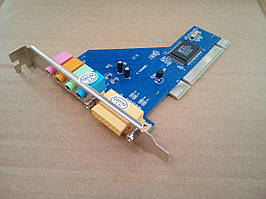 Звукова карта PCI - 4.1 CH (c-media 8738), BOX