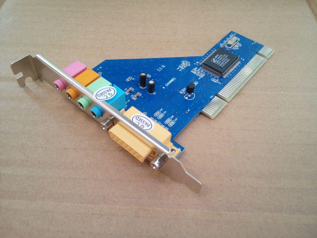 Звукова карта PCI - 4.1 CH (c-media 8738), BOX