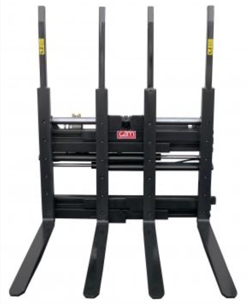 Позиціонер на чотири вила CAM DPS для обробки декількох піддонів - європіддонів, фото 1