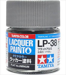 Flat aluminum Tamiya 82138