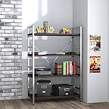 Стелаж офісний низький L-125, фото 2