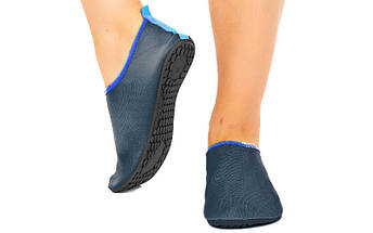 Жіночі легкі тапочки S, р.35-36, устілка 22,5-23см для тренування, взуття для йоги та спорту, неопрен, 6962-B, фото 3