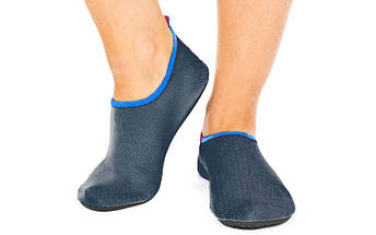 Жіночі легкі тапочки S, р.35-36, устілка 22,5-23см для тренування, взуття для йоги та спорту, неопрен, 6962-B, фото 2