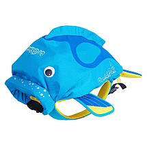 Дитячий рюкзак Trunki PaddlePak Рибка (0173-GB01), фото 3