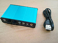 Внешняя звуковая карта USB 5.1 S/PDIF, аппаратная
