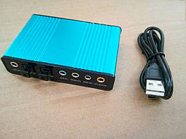 Зовнішня звукова карта USB 5.1 S/PDIF, апаратна