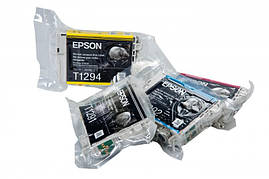Комплект оригінальних картриджів Epson T1291 — T1294