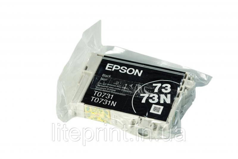 Оригінальний картридж Epson T0731, Black