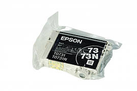 Оригінальний картридж Epson T0731, Black