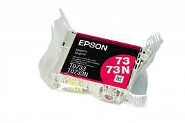 Оригінальний картридж Epson T0733, Magenta