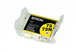 Оригінальний картридж Epson T0734, Yellow