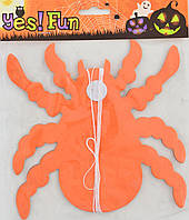 Гірлянда паперова "Павуки", 19*300см