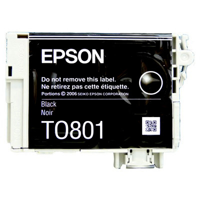 Оригінальний картридж Epson T0801, Black