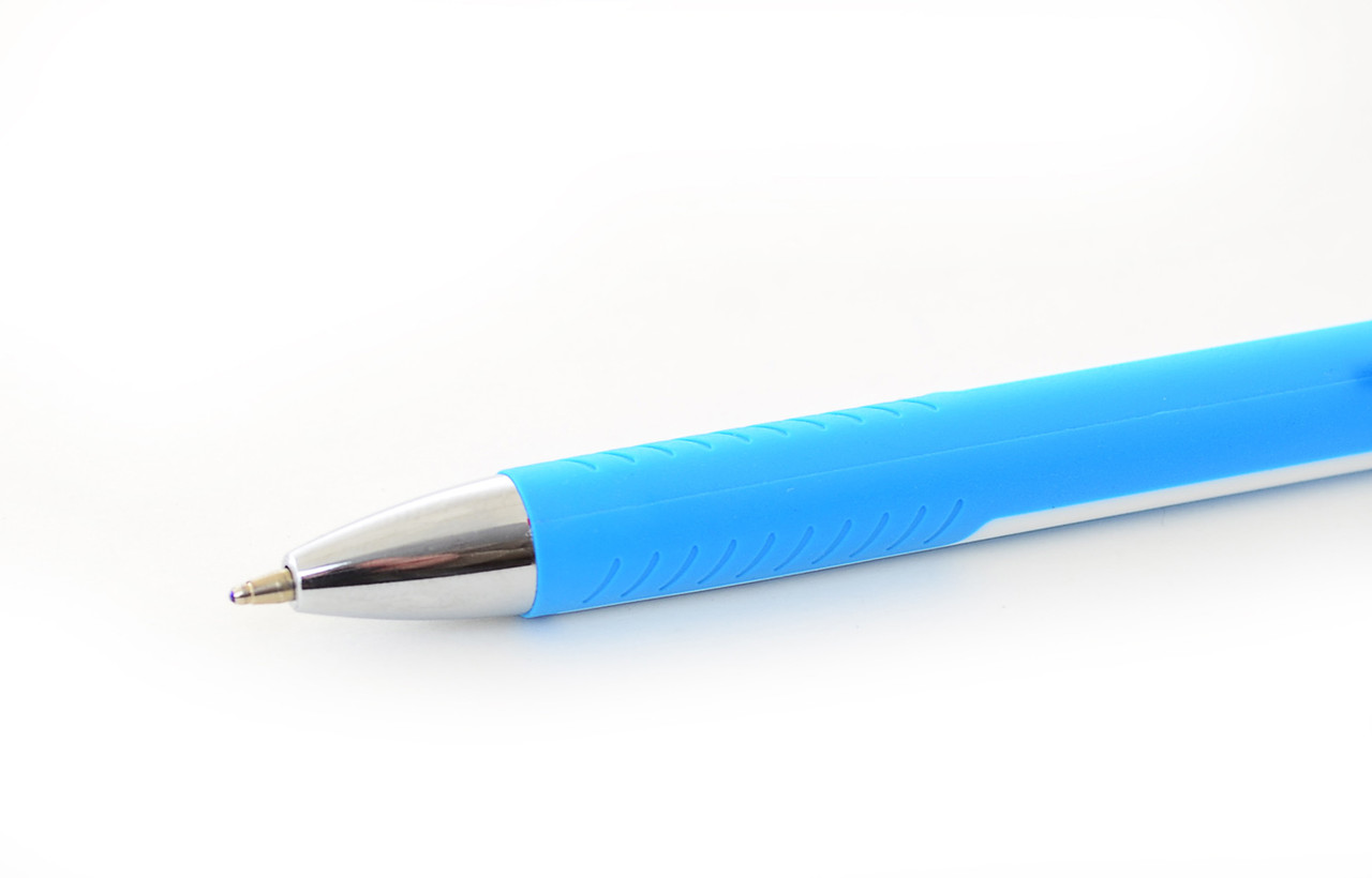 Ручка шар/масл "Butterflow Clic" синяя 0,7 мм "CELLO" - фото 5 - id-p787147300