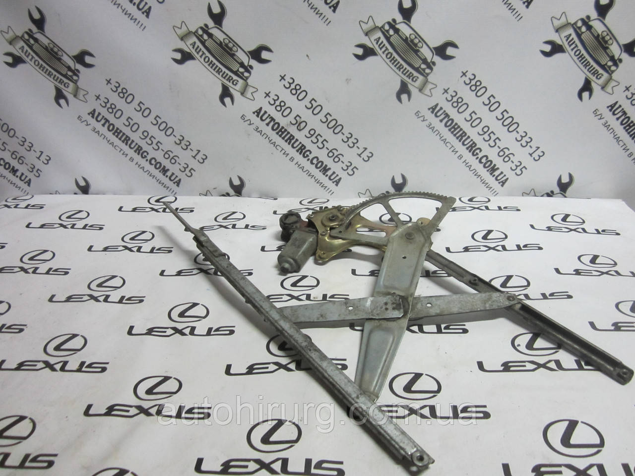 Передній склопідіймач Lexus LS430 (85710-50080 / 85720-50080)