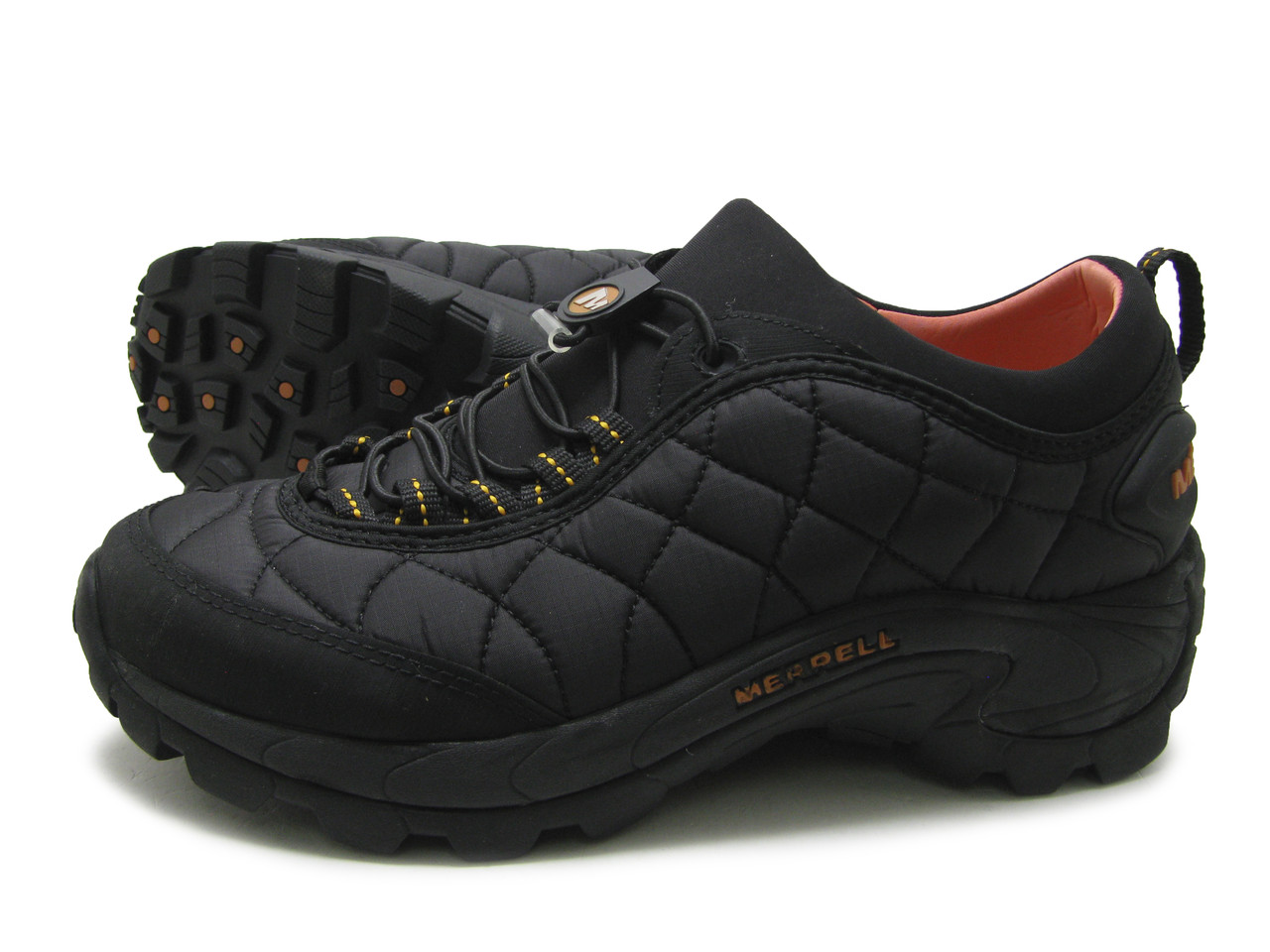 Кроссовки мужские Merrell утепленная модель c высокой подошвой