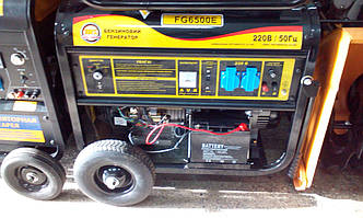 Генератор бензиновий Forte FG6500E
