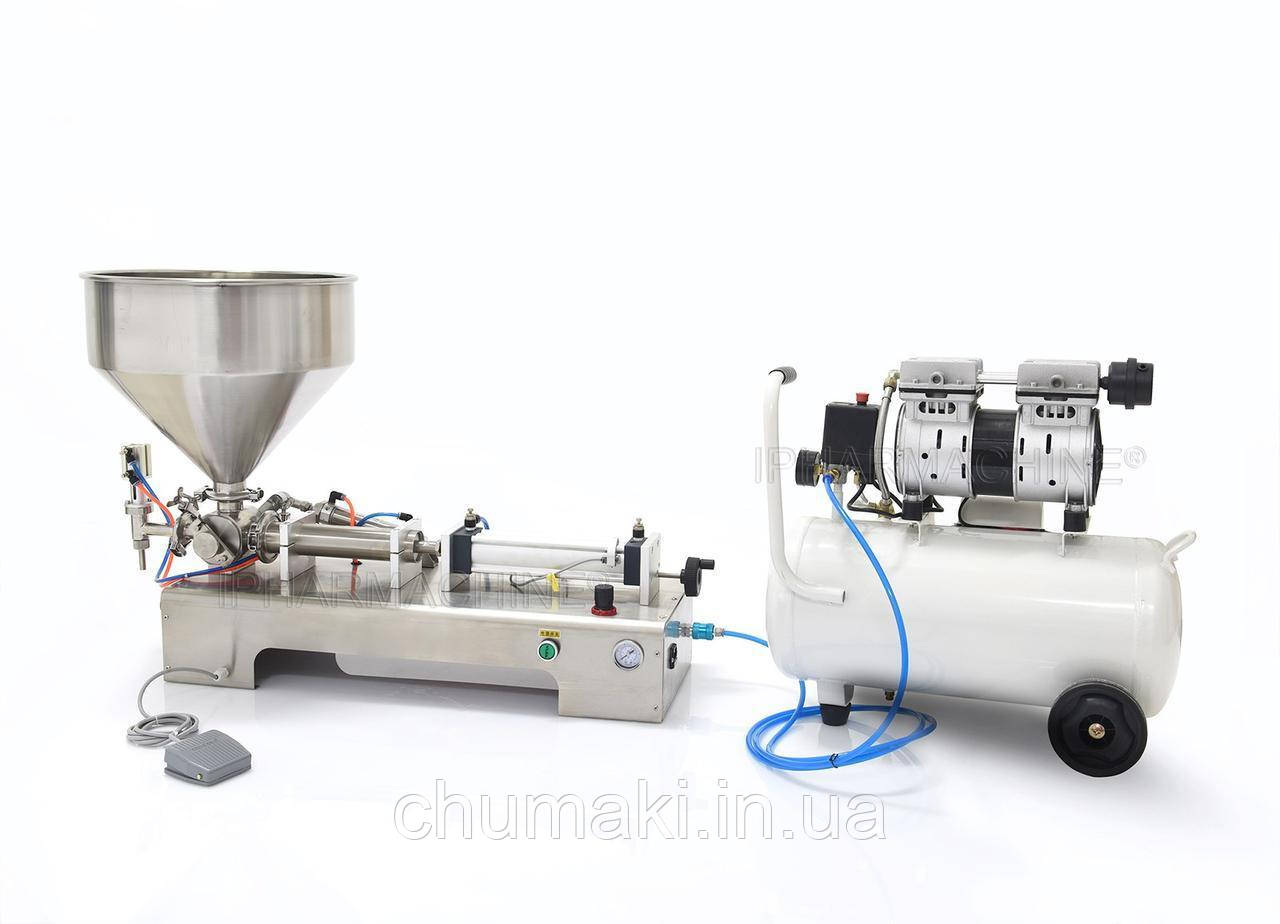 Розливна машина для в'язких, густих рідин R-2V-500, фото 1