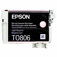 Оригінальний картридж Epson T0806, Light Magenta