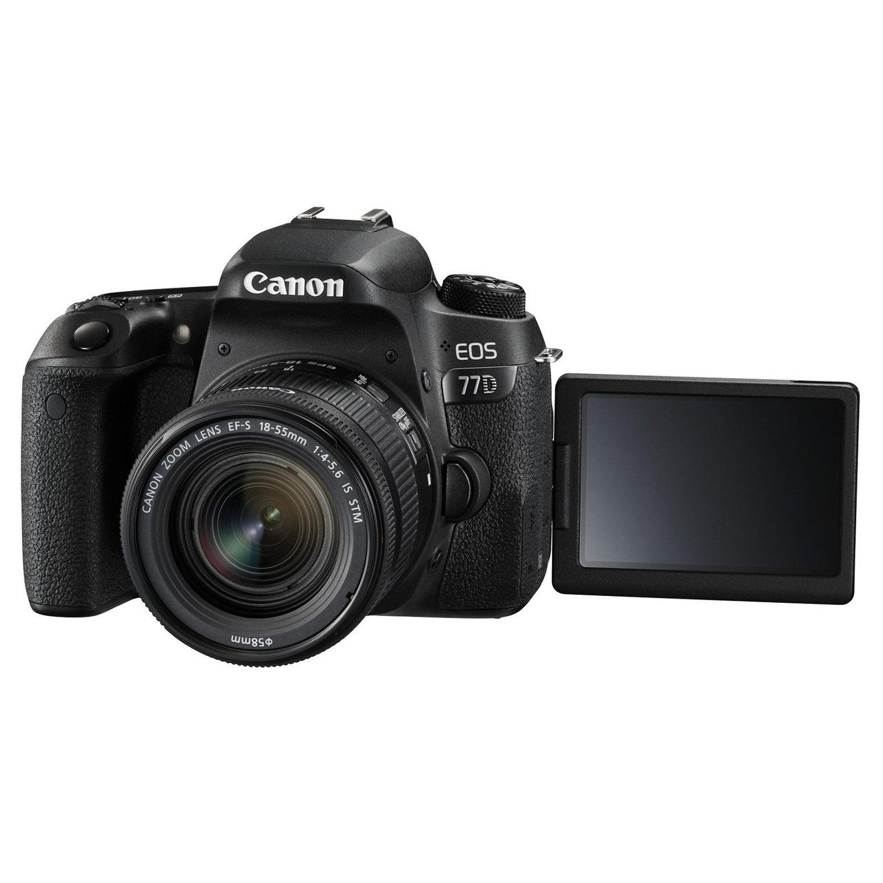 Фотоапарат Canon EOS 77D Kit 18-55 F/4-5.6 IS STM/на складі, фото 1