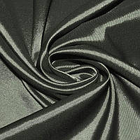 Ткань подкладочная стрейч коричнево-серая ш.140 (19029.010)