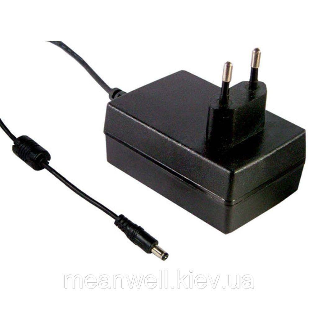 GST18E24-P1J AC DC адаптер живлення 24 В, 0,75 А Mean Well