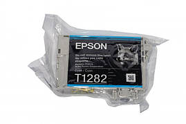 Оригінальний картридж Epson T1282, Cyan