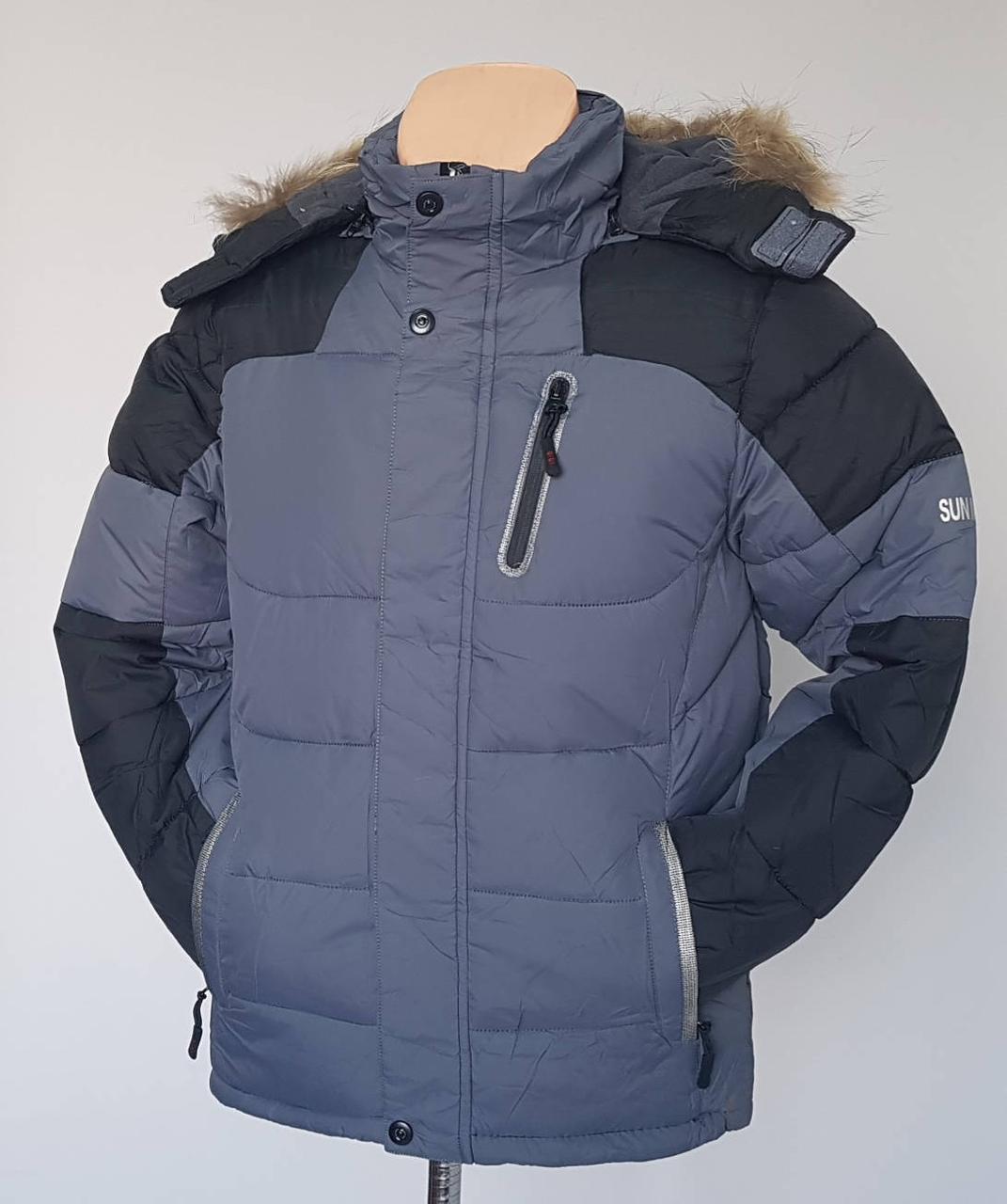 Куртка зимняя для мальчика утеплитель холофайбер - фото 1 - id-p464163294