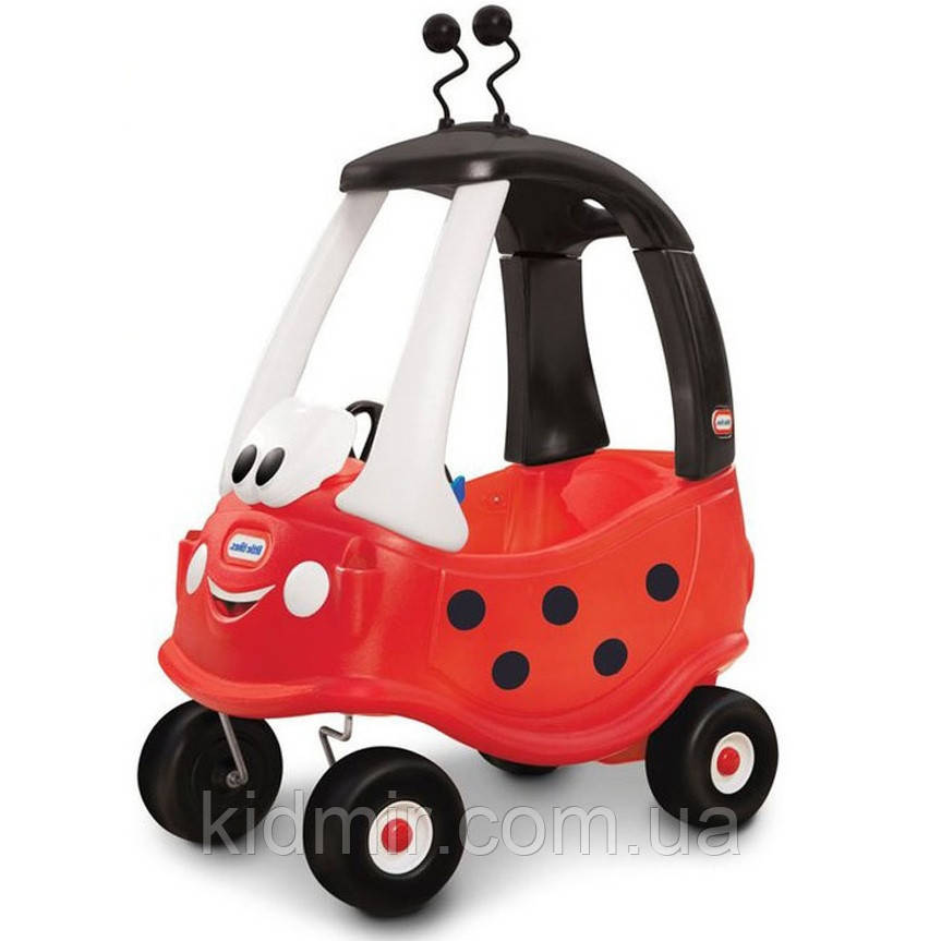 Машинка каталка Божа корівка Сонечко Little Tikes Cozy Coupe 173059