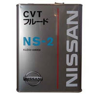 Nissan CVT FLUID NS-2 4л KLE5200004 Трансмиссионное масло